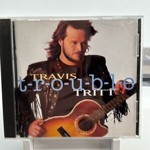 Travis Tritt - T-R-O-U-B-L-E on CD. 1992